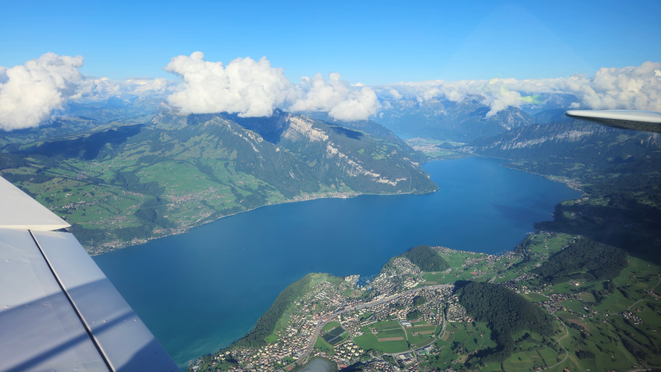 Berner Oberland & Thunersee – Streckenimpression